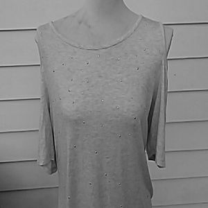 Scoop neck blouse new